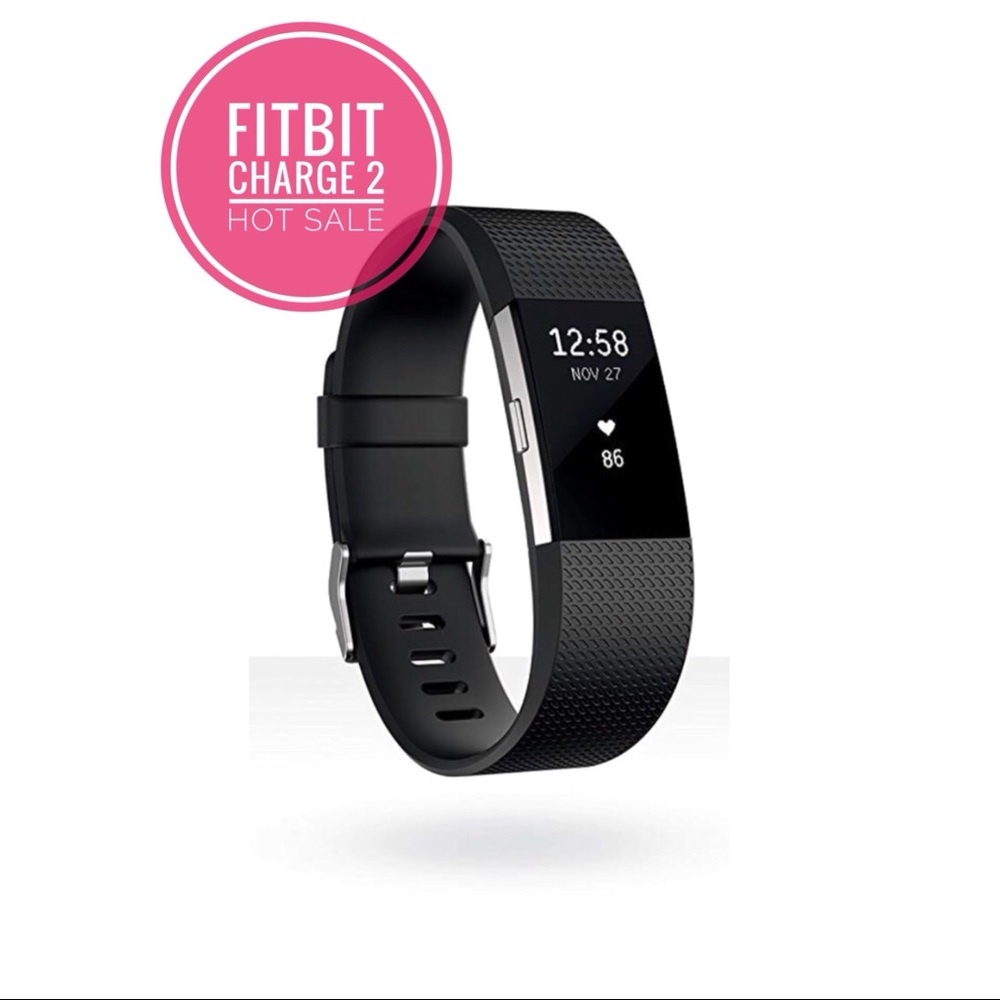 FitBit Charge 2 Heart rate +fitness
